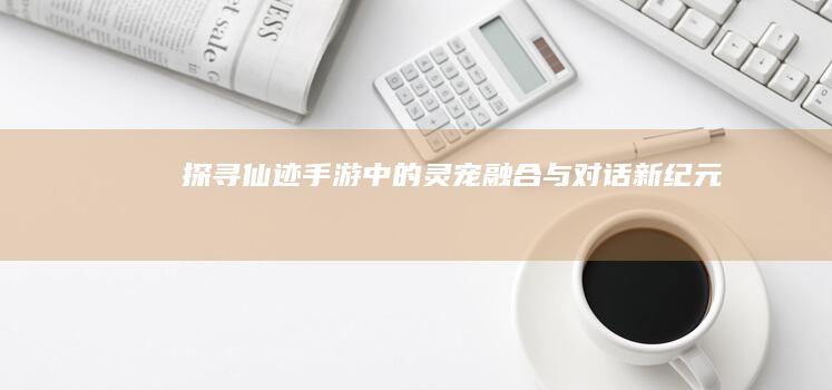 探寻仙迹：手游中的灵宠融合与对话新纪元